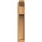Ekena Millwork Westlake Slat Smooth Outlooker, Western Red Cedar, 5 1/2"W x 18"D x 30"H OUT06X18X30WTL06SWR - alternate 2